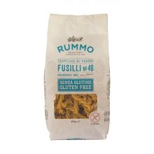 RUMMO FUSILLI N48 400G Pasta senza glutine 