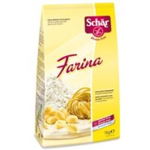 SCHAR FARINA PANE PASTA 1KG Farine senza glutine 