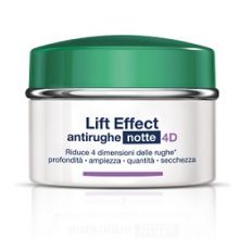 Somatoline Cosmetic Lift Effect Antirughe Notte 4D 50 ml Creme Viso Antirughe 