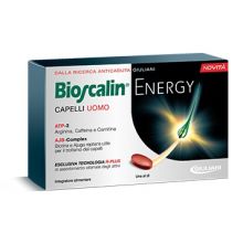 Bioscalin Energy Capelli Uomo 30 Compresse Integratori per capelli e unghie 
