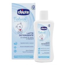 CHICCO COSMETICI NATURAL SENSATION LATTE DETERGENTE 200ML Detergenti per neonati e bambini 
