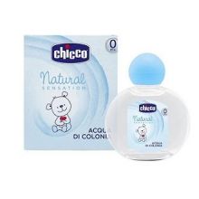 Chicco Natural Sensation Acqua di Colonia 100ml Detergenti per neonati e bambini 