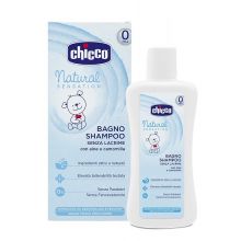 Chicco Natural Sensation Bagno Shampoo 200ml Detergenti per neonati e bambini 