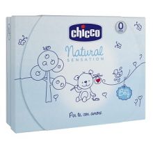 Chicco Natural Sensation Cofanetto Regalo Boy Grande Azzurro Detergenti per neonati e bambini 