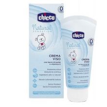 Chicco Natural Sensation Crema Viso 100ml Protezione pelle del bambino 