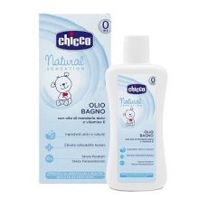 Chicco Natural Sensation Olio Bagno 200ml Detergenti per neonati e bambini 