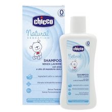 Chicco Natural Sensation Shampoo 0+ Mesi 200ml Detergenti per neonati e bambini 