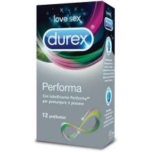 Durex Performa 12 Pezzi Preservativi 