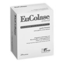 Eucolase Enterol 24 Bustine Digestione e Depurazione 