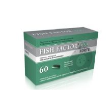 Fish Factor Col Forte 60 Perle Grandi Colesterolo e circolazione 