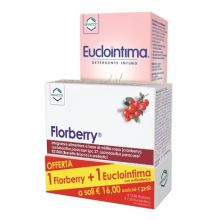 Florberry 10 Bustine + Euclointima Per le vie urinarie 