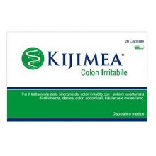 KIJIMEA COLON IRRITABILE 28 CAPSULE Regolarità intestinale e problemi di stomaco 