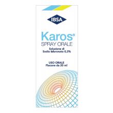 Karos Spray Orale Sodio Ialuronato 20 ml Unassigned 