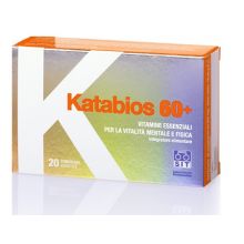 Katabios 60+ 20 compresse Vitamine 