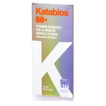 Katabios 60+ gocce 15ml Vitamine 