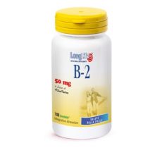 Longlife B2 50mg 100 tavolette Vitamina B 