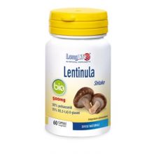 Longlife Lentinula Bio 60 Capsule Prevenzione e benessere 