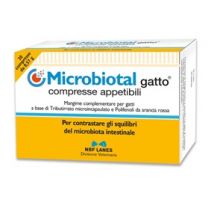 MICROBIOTAL GATTO 30CPR Altri prodotti veterinari 