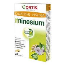 Minesium 30 Compresse Digestione e Depurazione 
