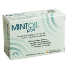 Mintoil Plus 60 Capsule Digestione e Depurazione 