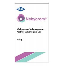 NEBYCROM GEL FLACONE 40G Creme e gel vaginali 
