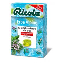 RICOLA ERBE ALPINE S/ZUCCH 50G Alimentazione e integratori 
