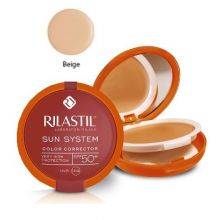 Rilastil Sun System Color Corrector Spf50+ Beige Creme solari viso 