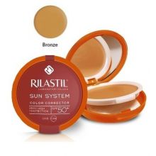 Rilastil Sun System Color Corrector Spf50+ Bronzè Creme solari viso 