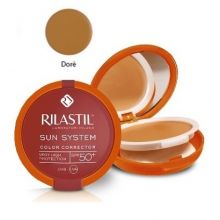 Rilastil Sun System Color Corrector Spf50+ Dorè Creme solari viso 