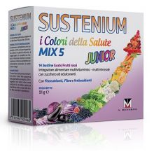 Sustenium Colori Della Salute Mix 5 Junior Promo Multivitaminici 