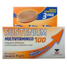 Sustenium Multivitaminico 100 30 compresse Multivitaminici 