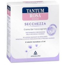 TANTUM ROSA CREMA SECCHEZZA INTIMA 6 TUBETTI 5 ML Creme e gel vaginali 