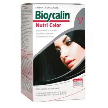 Bioscalin Nutri Color 1.11 Nero Blu 124ml Tinte per capelli 