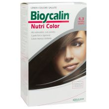 Bioscalin Nutri Color 4.3 Castano Dorato 124ml Tinte per capelli 