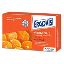 ERGOVIS VIT C 500MG 20CPR MAST Alimentazione e integratori 