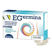 Egermina 20 Capsule Da 325 mg Fermenti lattici 