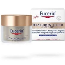 Eucerin Hyaluron-Filler + Elasticity Crema Notte 50ml Creme Viso Antirughe 