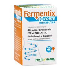 Fermentix 40 Forte 20 Capsule Fermenti lattici 