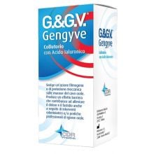 G&GV Gengyve Collutorio Con Acido Ialuronico 120ml Unassigned 