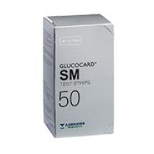 Glucocard SM 50 Test Strips Offertissime  