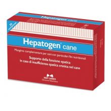 HEPATOGEN CANE 30CPR Altri prodotti veterinari 
