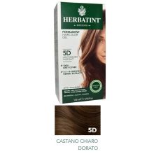 HERBATINT 5D COLORE CASTANO CHIARO DORATO 135ML Tinte per capelli 