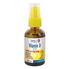 Longlife Vitamin D3 Spray 30ml Ossa e articolazioni 