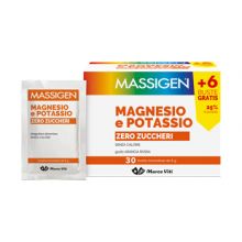 MASSIGEN MAGNESIO/POT S/Z24+6B Alimentazione e integratori 