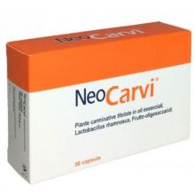 NEOCARVI 36CPS Regolarità intestinale e problemi di stomaco 