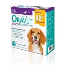 ORAVET CHEW DOG M 7PZ Altri prodotti veterinari 