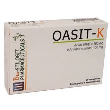 Oasit-K 20 Compresse Prostata e Riproduzione Maschile 