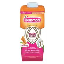 PLASMON NUTRI-MUNE 3 BIS LIQ 2 Latte per bambini 