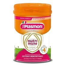 PLASMON NUTRI-MUNE 4 POLV 750G Latte per bambini 