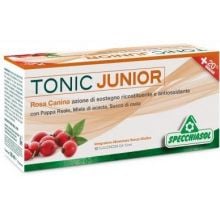 Tonic Junior 12 Flaconcini Da 10ml Tonici e per la memoria 